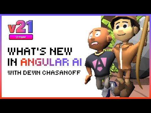 What's new in Angular AI | Angular v21