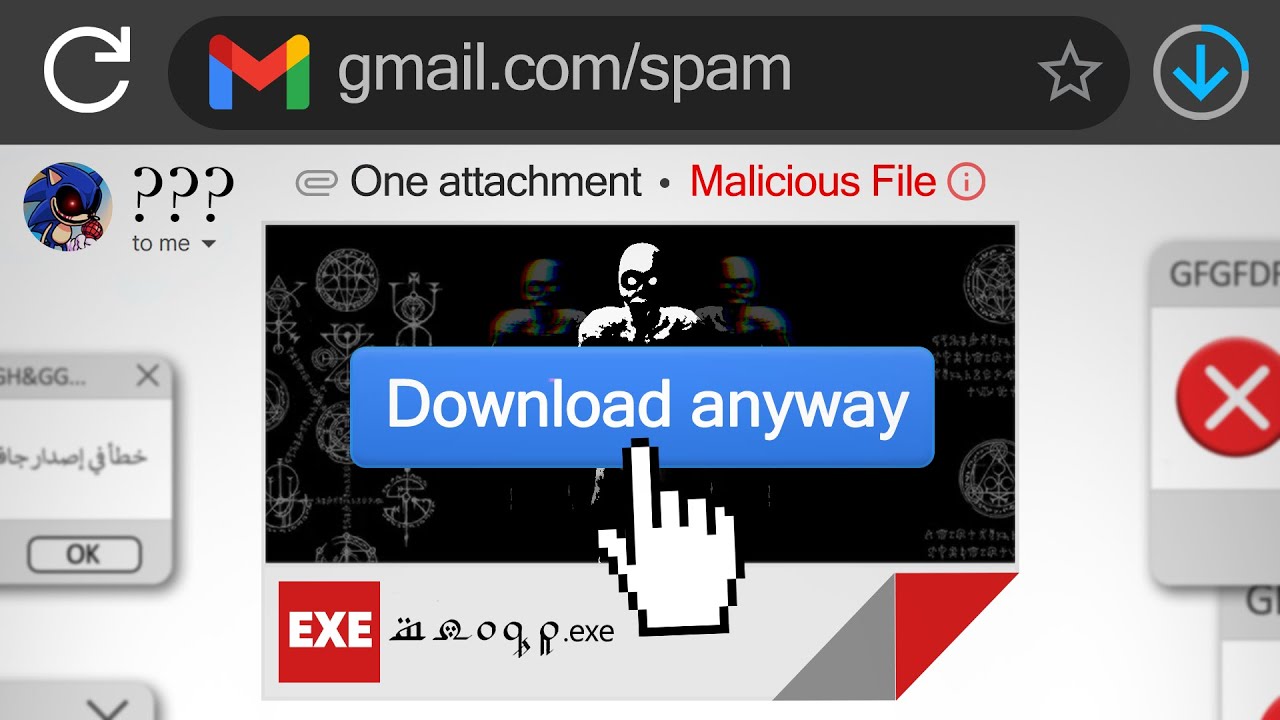 Мои зрители прислали мне странные файлы... Поэтому я их установил.