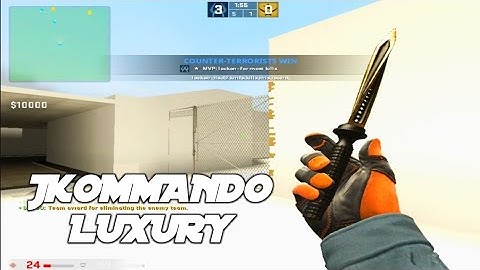JKommando Luxury Standoff 2 Skin - CS Source Offensive - CSSO Casual Gameplay - CSS w/ CSGO Mod