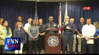 LIVE: Orange County Mayor Jerry Demings’ Daily Hurricane Dorian Press Update | FNN NEWS