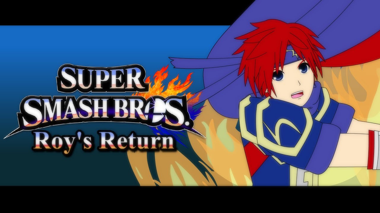 Super Smash Bros. - Roy's Return