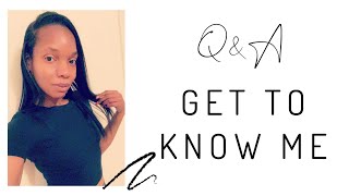 #Tag GET TO KNOW ME TAG | SMALL YOUTUBER | Q&A | Nyiesha B.