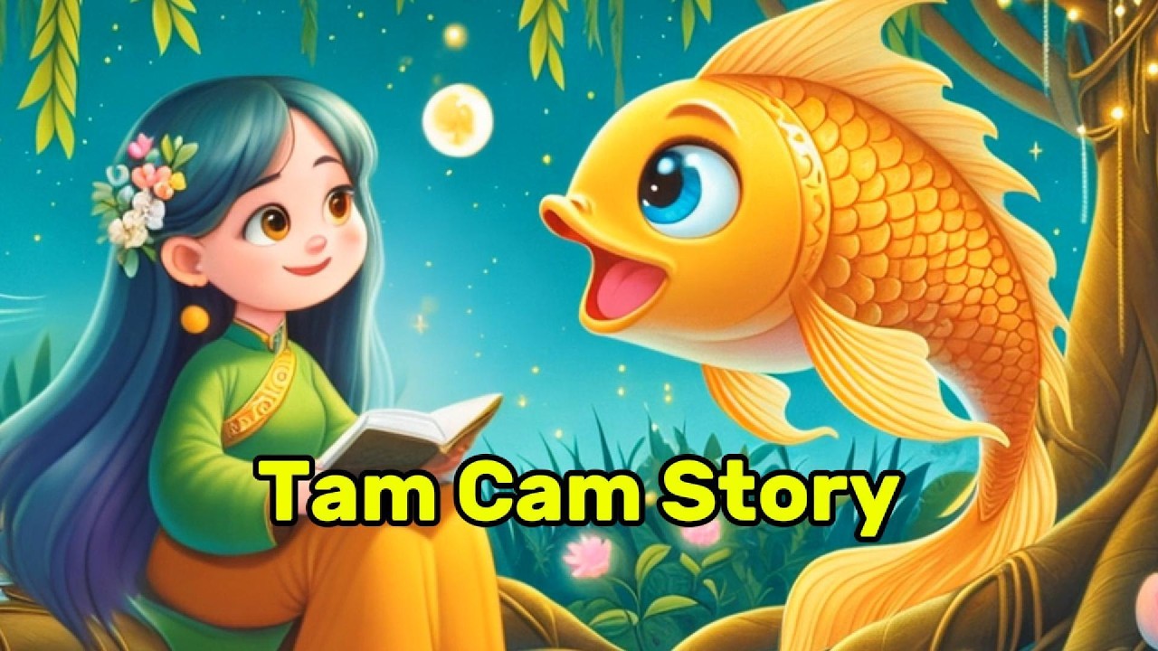 Tam Cam Story vietnamese fairy tale Chuyện Tấm Cám YouTube