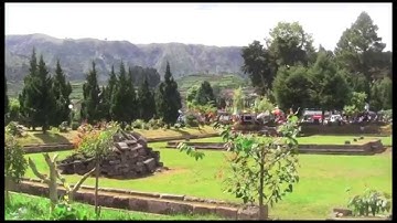 Dieng Plateau - Arjuna Temple and Sikidang Crater