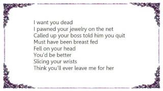 Brooke Valentine - I Want You Dead Lyrics