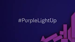 Channel 4: Purple Light Up Ident (2018)