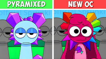 Sprunki - Pyramixed But New OC #3 | Normal Version