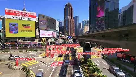 HUMANEYE - Pedestrian Detection System