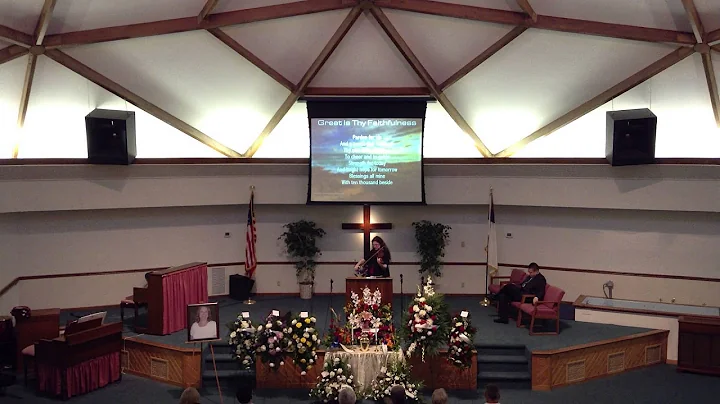 Suzanne E. (Tomlinson) Burnett Memorial Service