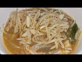 本日の無添加ごはん。調味料ないので同じのは無理ですが、前日と似たようなやつを作ってほしいという彼女のリクエストです。ピリ辛の。炒めたやつ。今回はモヤシ2袋500グラムで。皇暦2686年5月12日撮影。