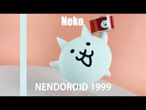 Nendoroid 1999 The Battle Cats (Nyanko Daisensou) : Neko (Cat