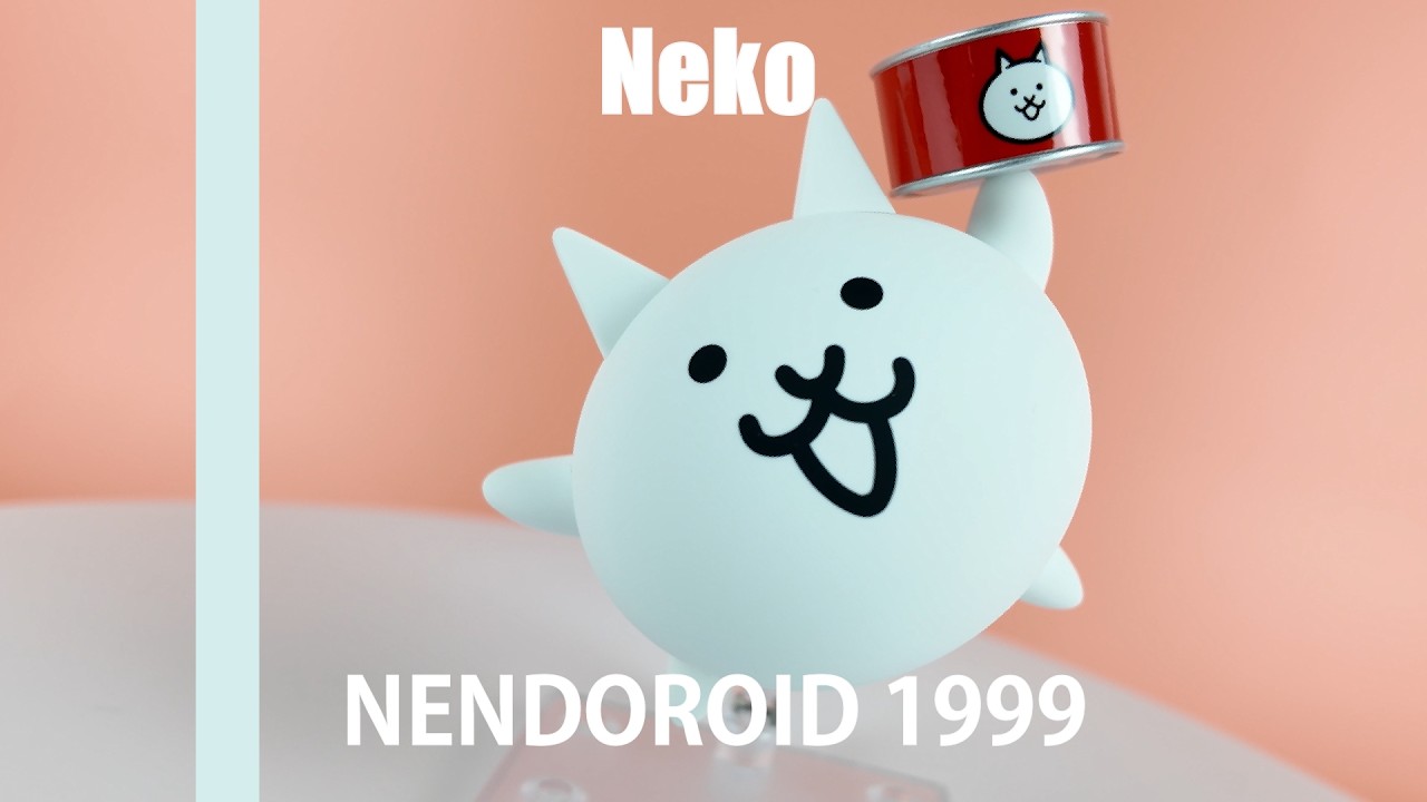 ［最終値下げ‼︎］ねんどろいど にゃんこ大戦争 ネコ 1999 Nendoroid 1999 The Battle Cats (Nyanko Daisensou) : Neko (Cat