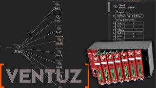 binary udp protocol implementation in Ventuz