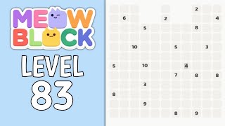 MeowBlock! Level 83 Gameplay & Solution