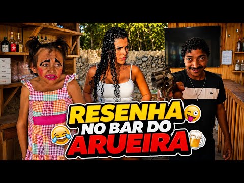 CREMOSINHO E PARAÍBA NO BAR DO ARUEIRA 😂😂😂 SÓ RESENHA COM AS MENINAS!