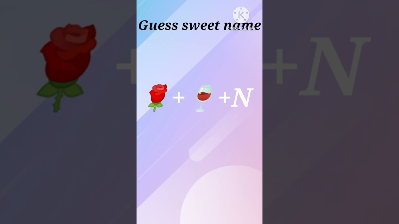 guess sweet name