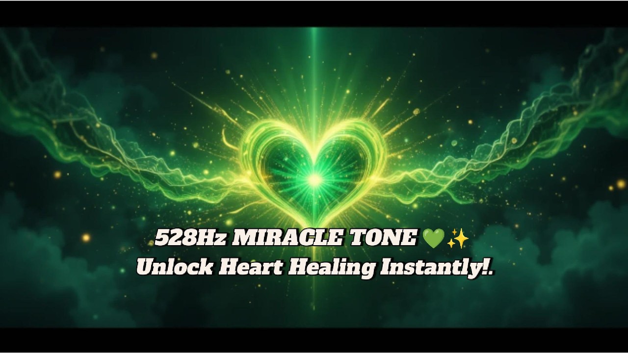528Hz Love Frequency Meditation