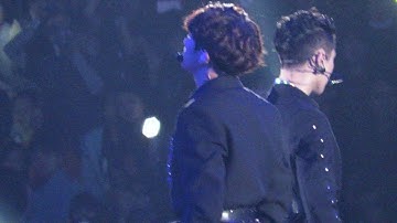 [FANCAM] 161202 MAMA EXO - transformer Pt.1 (Chanyeol focus)