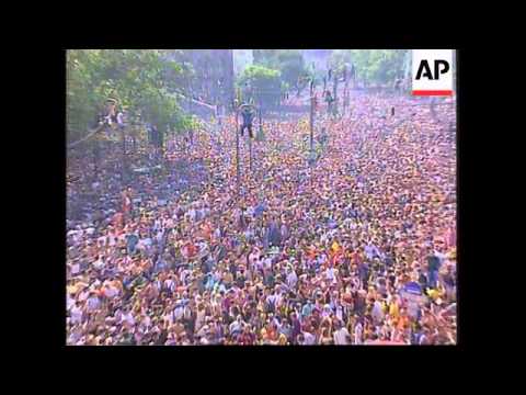 Germany Love Parade In Berlin Youtube