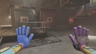 Poppy Playtime: Chapter 4 Walkthrough Train to the Prison Puzzle