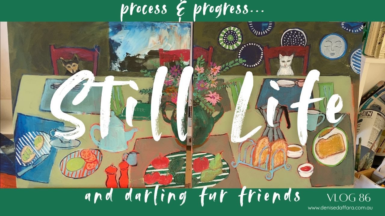 Процесс создания натюрморта Tablescape и его развитие