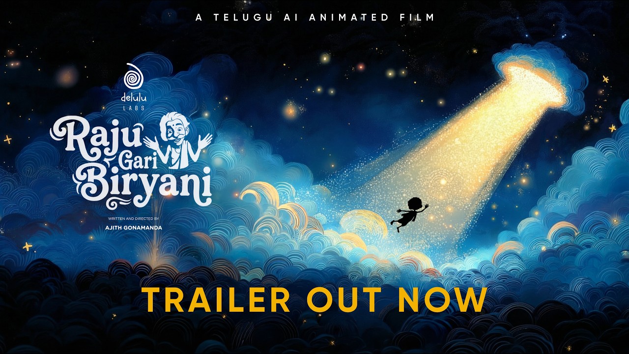 Raju Gari Biryani, an AI film by Delulu Labs