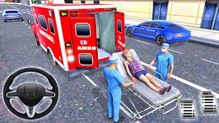 New Ambulance Doctor Hospital Rescue Game Video | Ambulance Van Drive – Android Gameplay screenshot 2