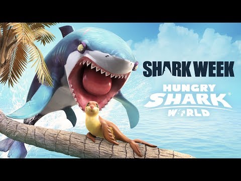 Mundo do tubarão faminto
