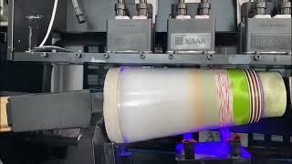 K180 High Speed Round cylinder UV bottle printer - 3