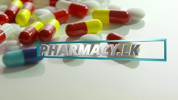 Intro video of PHARMACY.LK