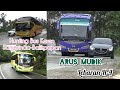 Banyak Bus-Bus Keren Melintas di Arus Mudik Lebaran H-4 | Hunting Bus