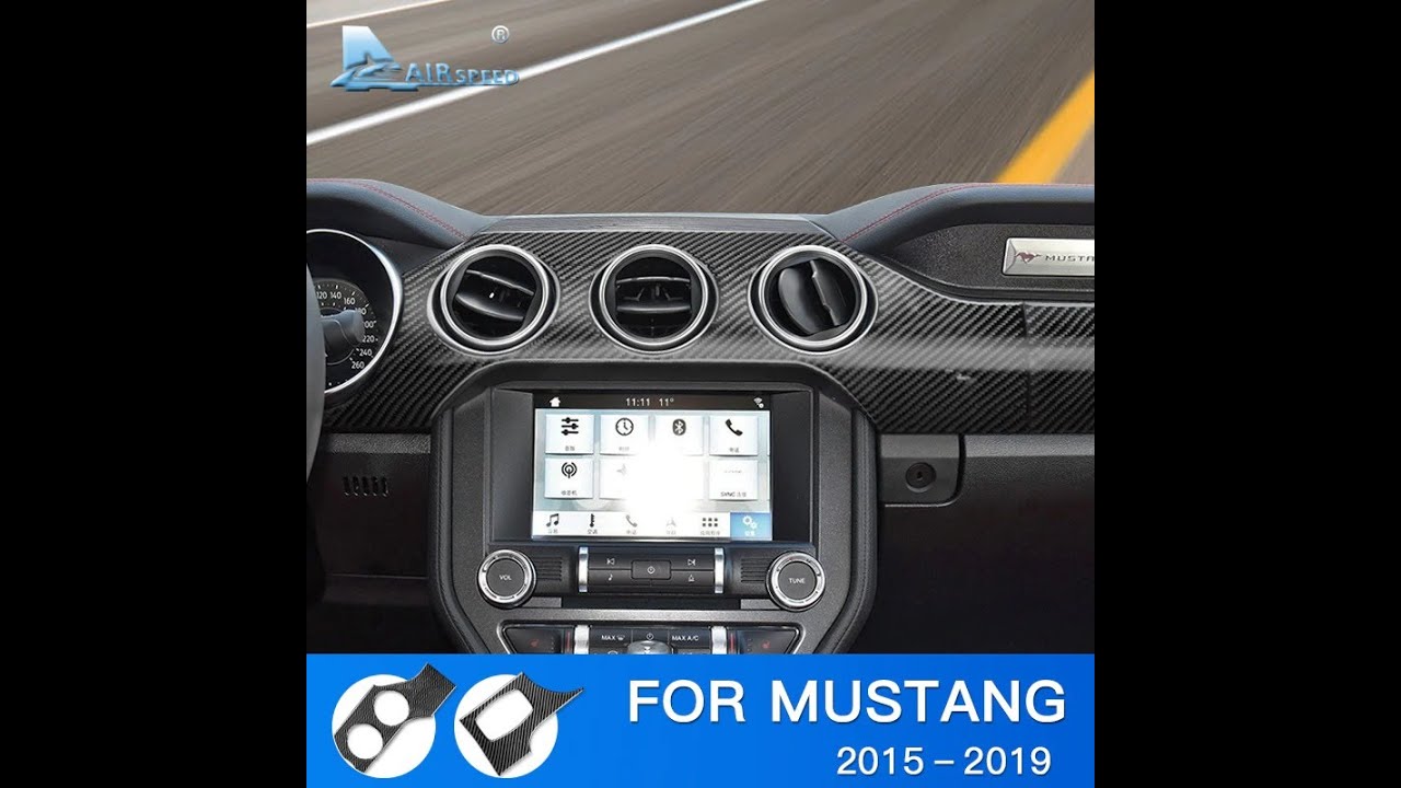 Airspeed for Ford Mustang Accessories 2015