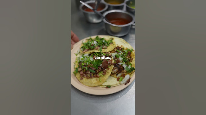 "Real" $1 Mexican Tacos