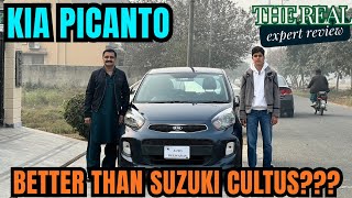 Kia Picanto Expert Review Auto Deewanay