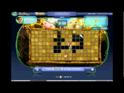 Pixie Hollow - Sunbeam Bend - Easy - YouTube