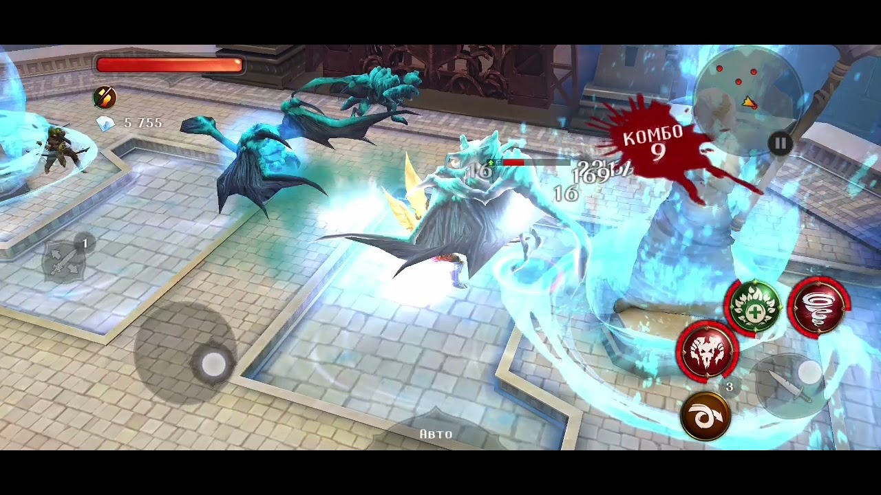 Dungeon Hunter 5. Raid Shadow