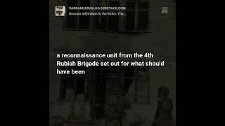 Russian Infiltration in the Ruins: The Capture That Reveals the Endless Attrition in Bilytske