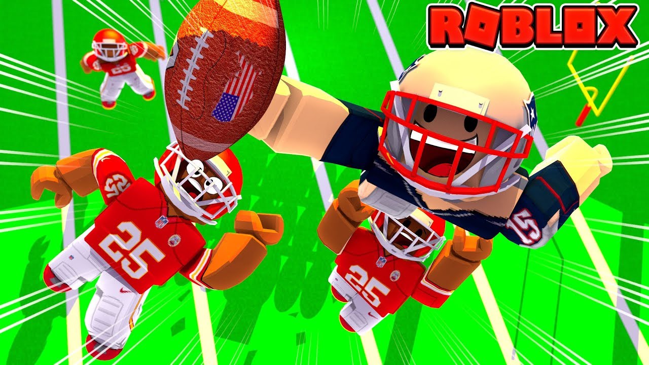 Patriots Vs Chiefs Roblox Nfl Football Roblox Legendary Football Youtube - legendary football group and playing roblox