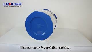 Dedusting Filter Cartridge