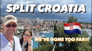 We’ve Gone Too Far, She Might Never Walk With Me Again!  Split 🇭🇷 Viewpoint (belvedere)