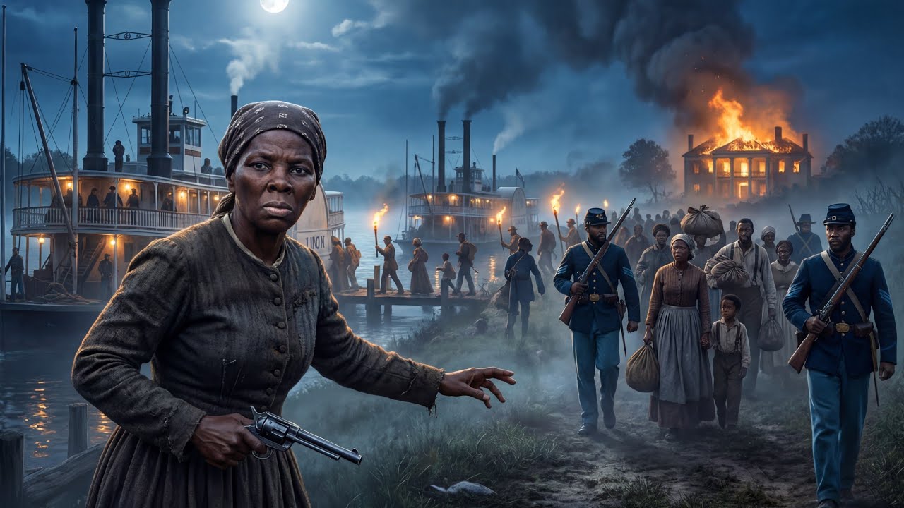 The Impact of Harriet Tubman's Actions on June 2 1863 and Beyond