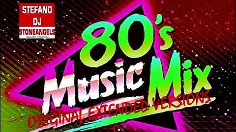 DANCE 80 ORIGINAL EXTENDED VERSIONS VOLUME 2 MIX BY STEFANO DJ STONEANGELS #dance80 #djstoneangels