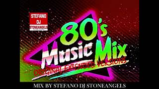 DANCE 80 ORIGINAL EXTENDED VERSIONS VOLUME 2 MIX BY STEFANO DJ STONEANGELS #dance80 #djstoneangels