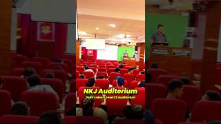 NKJ Auditorium Vibes | CS NKJ CS CLASSES | India’s No.1 CS Coaching | Only for CS #NKJAuditorium