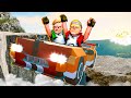 ПРЫЖОК ВЕРЫ ЧЕРЕЗ ПРОПАСТЬ! Испытания в Scrap Mechanic