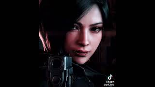 ada Wong skin mod black re4 remake💛💛🖤🖤