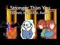 Youtube Thumbnail [Undertale] - Stronger Than You Trio - Sans vs Chara vs Frisk