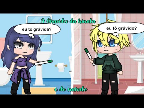 {🥀A Gravidez da hinata e do naruto} [Yaoi-Yuri-ômegaverse] 🌹Gacha club🌹
