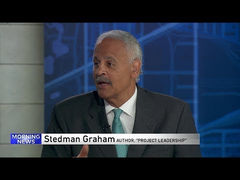 Stedman Graham on leadership, positivity and new book - YouTube