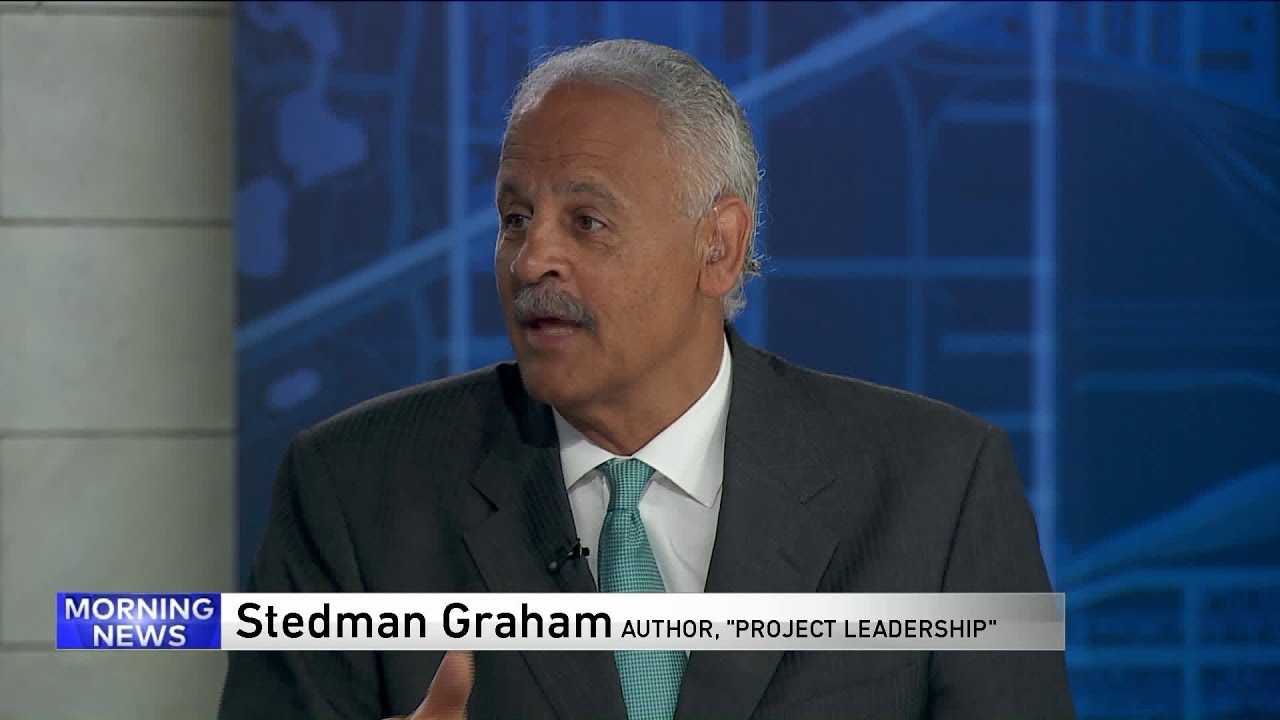 newspaper mockup Stedman Graham on leadership, positivity and new book